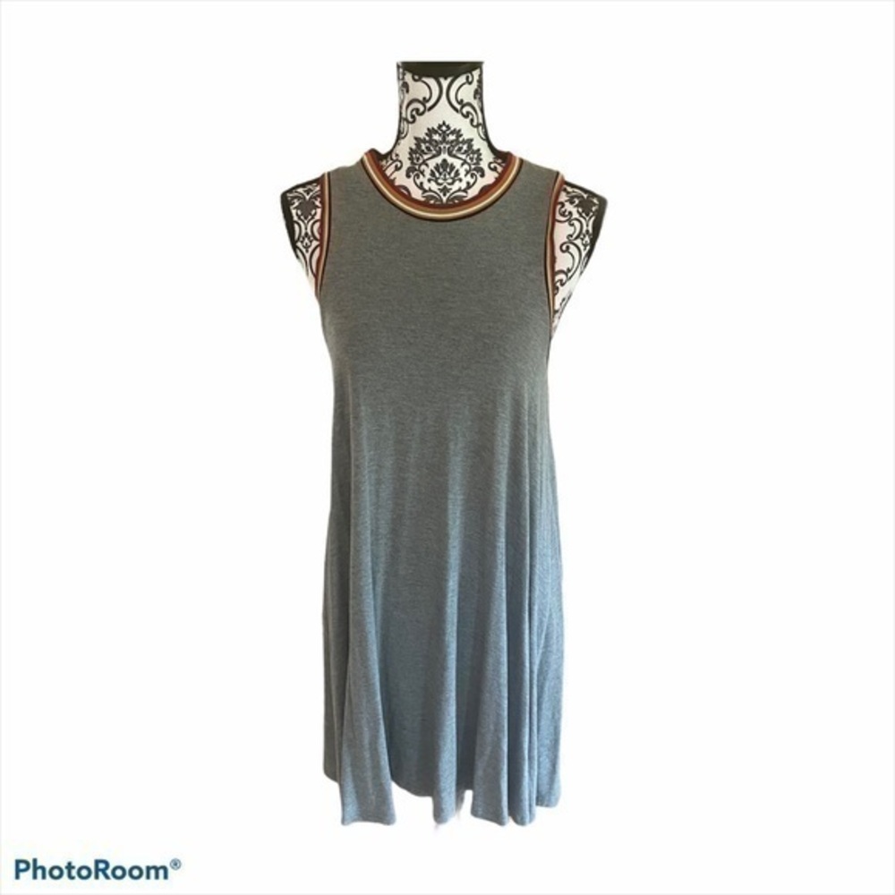 American eagle soft and sexy gray dress